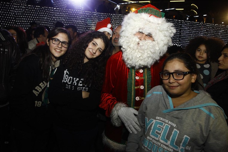Christmas @ Zaitunay Bay